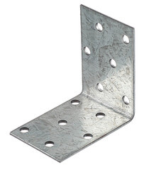 Уголок соединительный оцинкованный 60х60х40х2 мм - фото 1