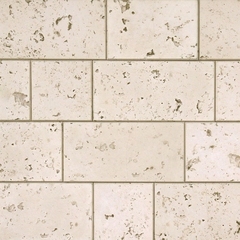 Искусственный камень Atlas Stone Травертин 20 бежевый (17 шт.=1 кв.м)