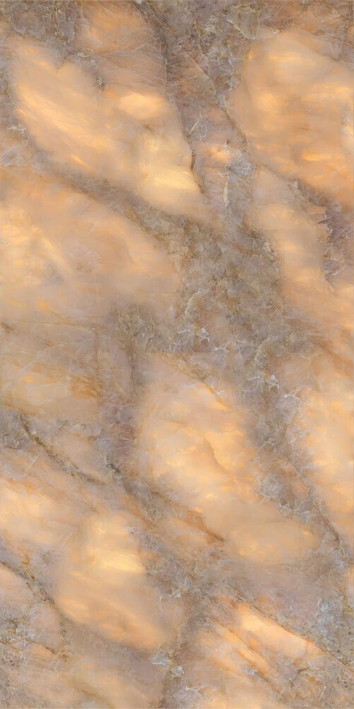 фото Керамогранит global tile гламур коричневый 1200х600х9,4 мм (2 шт.=1,5 кв.м)