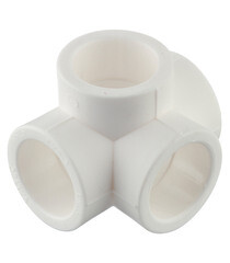 Изображение товара Крестовина полипропиленовая Valtec двухплоскостная 32 мм (VTp.778.0.032)