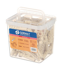 Дюбель распорный Sormat NAT 12x60 мм нейлон (100 шт.) - фото 3