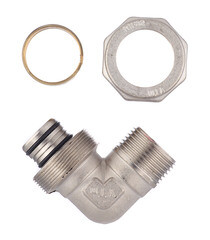 Угол VALTEC (VTm.353.N.003206) 32 обж(ц) х 1 НР(ш) - фото 5