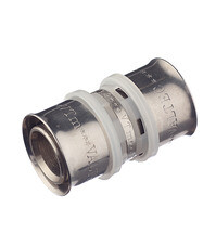 Соединитель прямой Valtec 32(пресс) х 32(пресс) (VTm.203.N.003232)