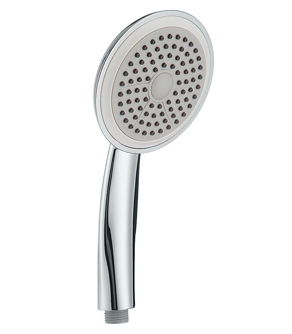 Изображение товара Лейка для душа Union d110 мм 1 режим без шланга пластик хром (MW013) Изображение товара Лейка для душа Union d110 мм 1 режим без шланга пластик хром (MW013)