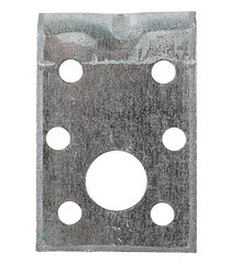 Уголок крепежный усиленный оцинкованный 50x50x35x2.5 мм - фото 3