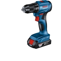 Дрель-шуруповерт аккумуляторная бесщеточная Bosch GSR 185-LI 18 В 2 Ач Li-Ion 2 АКБ и ЗУ (06019K3000)