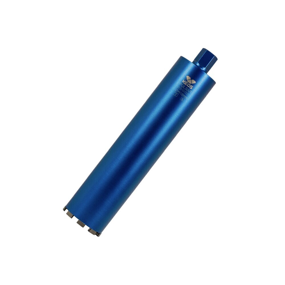 Коронка алмазная Keos Pulsar (DCL112.450) по бетону d112 мм