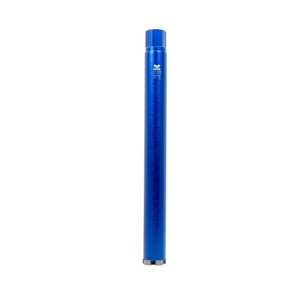 Коронка алмазная Keos Pulsar (DCL052.450) по бетону d52 мм