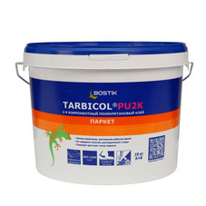 Клей для паркета полиуретановый Bostik Tarbicol PU 2K двухкомпонентный 10 кг