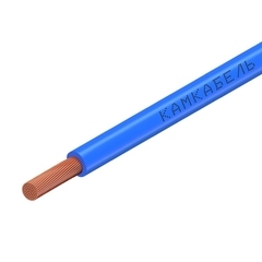 Провод Камкабель ПуГВнг(А)-LS 1х0,75 синий (100 м)