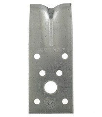 Уголок крепежный усиленный оцинкованный 90х90х40х2.5 мм - фото 3