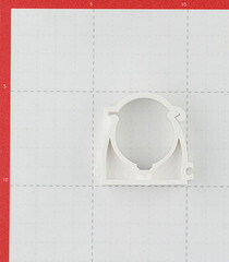 Фиксатор Valtec 32 мм для полипропиленовых труб с защелкой (VT.KP.F.032) - фото 5