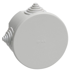 Коробка распределительная 75х40 мм IP44 IEK (UKO11-075-040-000-K41-44)