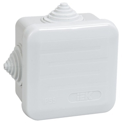 Коробка распределительная 70х70х40 мм IP44 IEK (UKOZ11-070-070-040-K41-44)