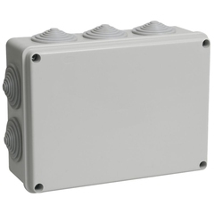 Коробка распределительная 190х140х70 мм IP44 IEK (UKO11-190-140-070-K41-44)