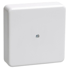 Коробка распределительная 75х75х20 мм IP40 IEK (UKO10-075-075-020-K01)