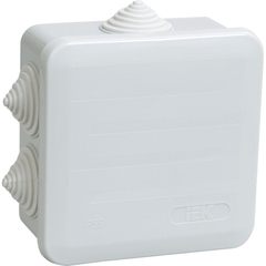 Коробка распределительная 100х100х50 мм IP44 IEK (UKOZ11-100-100-050-K41-44)