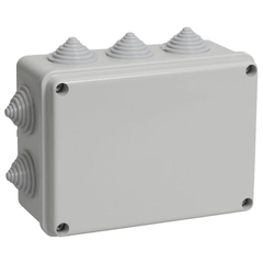 Коробка распределительная 150х110х70 мм IP44 IEK (UKO10-150-110-070-K41-44)