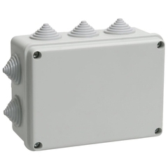 Коробка распределительная 150х110х70 мм IP55 IEK (UKO10-150-110-070-K41-55)
