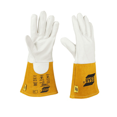 Краги кожаные для сварщика Esab T1050 белые 10 (XL)