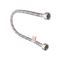 Подводка гибкая для воды Valtec 1/2 ВР(г) х 1/2 ВР(г) 150 см (VTf.001.IS.0404150)