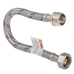 Подводка гибкая для воды Valtec 1/2 ВР(г) х 1/2 НР(ш) 150 см (VTf.002.IS.0404150)