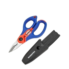 Ножницы электрика 167 мм Workpro (WP294003)