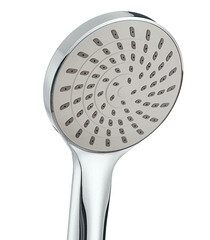 Лейка для душа Union d95 мм 1 режим без шланга пластик хром (MW057) - фото 4