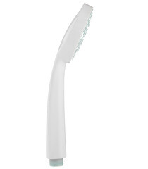 Лейка для душа Union d83 мм 1 режим без шланга пластик белая (MW071) - фото 5