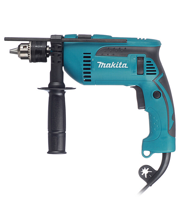 Изображение товара Дрель сетевая ударная Makita HP1640 680 Вт ключевой патрон