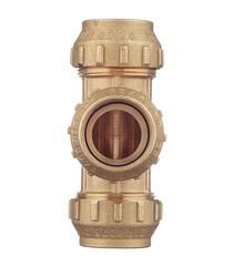 Тройник ПНД Tiemme компрессионный 32х32х32 мм латунь - фото 6