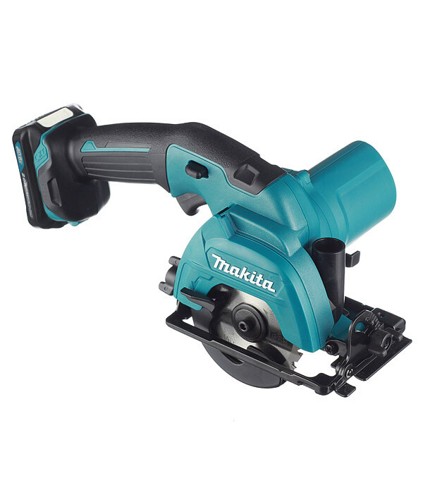 Изображение товара Пила дисковая аккумуляторная Makita HS301DWAE 10,8 В 2х2Ач d85 мм