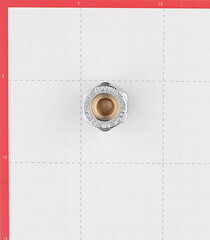 Евроконус Tiemme 16 обж(ц) х М24 для металлополимерных труб (1440017/1633K162018) - фото 5