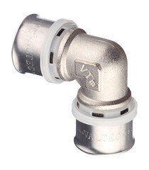 Угол VALTEC (VTm.251.N.003232) 32(пресс) х 32(пресс) - фото 3