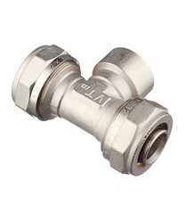 Тройник VALTEC (VTm.332.N.320632) 32 обж(ц) х 1 ВР(г) х 32 обж(ц) - фото 6