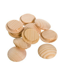 Изображение товара Заглушка d25 мм сосна (10 шт.)