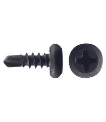 Изображение товара Саморезы клопы 9,5x3,9 (3,5) мм с буром фосфатированные (1000 шт.)