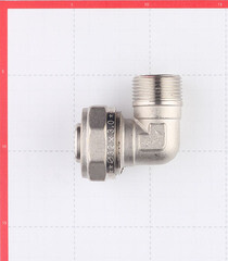 Угол VALTEC (VTm.353.N.003206) 32 обж(ц) х 1 НР(ш) - фото 6