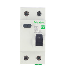 Автомат дифференциальный Schneider Electric Easy9 25А 30 мА 1P+N тип АС 4,5 кА (EZ9D34625)
