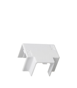 Угол Т-образный для кабель-канала 16х16 мм белый (4 шт.) — купить в ...