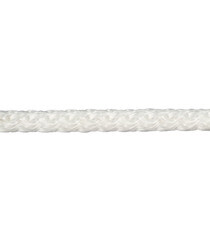 Шнур вязаный полипропиленовый 8 прядей белый d6 мм 15 м
