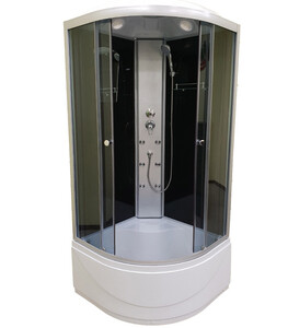 Душевая кабина с гидромассажем PEGAS Р-9251G 90х90х215см с высоким ...