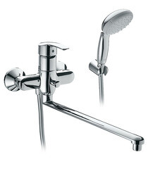 Смеситель для ванны Grohe Multiform хром однорычажный с длинным изливом с лейкой (3270800A)