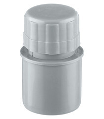 Клапан вакуумный Pro Aqua Comfort d50 мм пластиковый для внутренней канализации