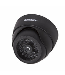 Муляж камеры видеонаблюдения внутренний Rexant 45-0230