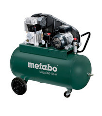 Компрессор масляный Metabo (601538000) MEGA 350-100 W 90 л 2,2 кВт