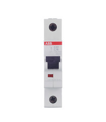 Автоматический выключатель ABB S201 (2CDS251001R0164) 1P 16А тип С 6 кА 230/400 В на DIN-рейку