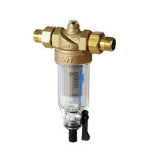 Предфильтр BWT Protector Mini для холодной воды прямая промывка 1/2 НР(ш) х 1/2 НР(ш)