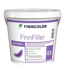 Шпатлевка финишная Finncolor Finnfiller 0,9 л