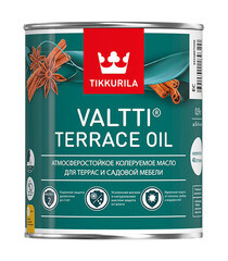 Масло Tikkurila Valtti Terrace Oil для террас основа EC 0,9 л